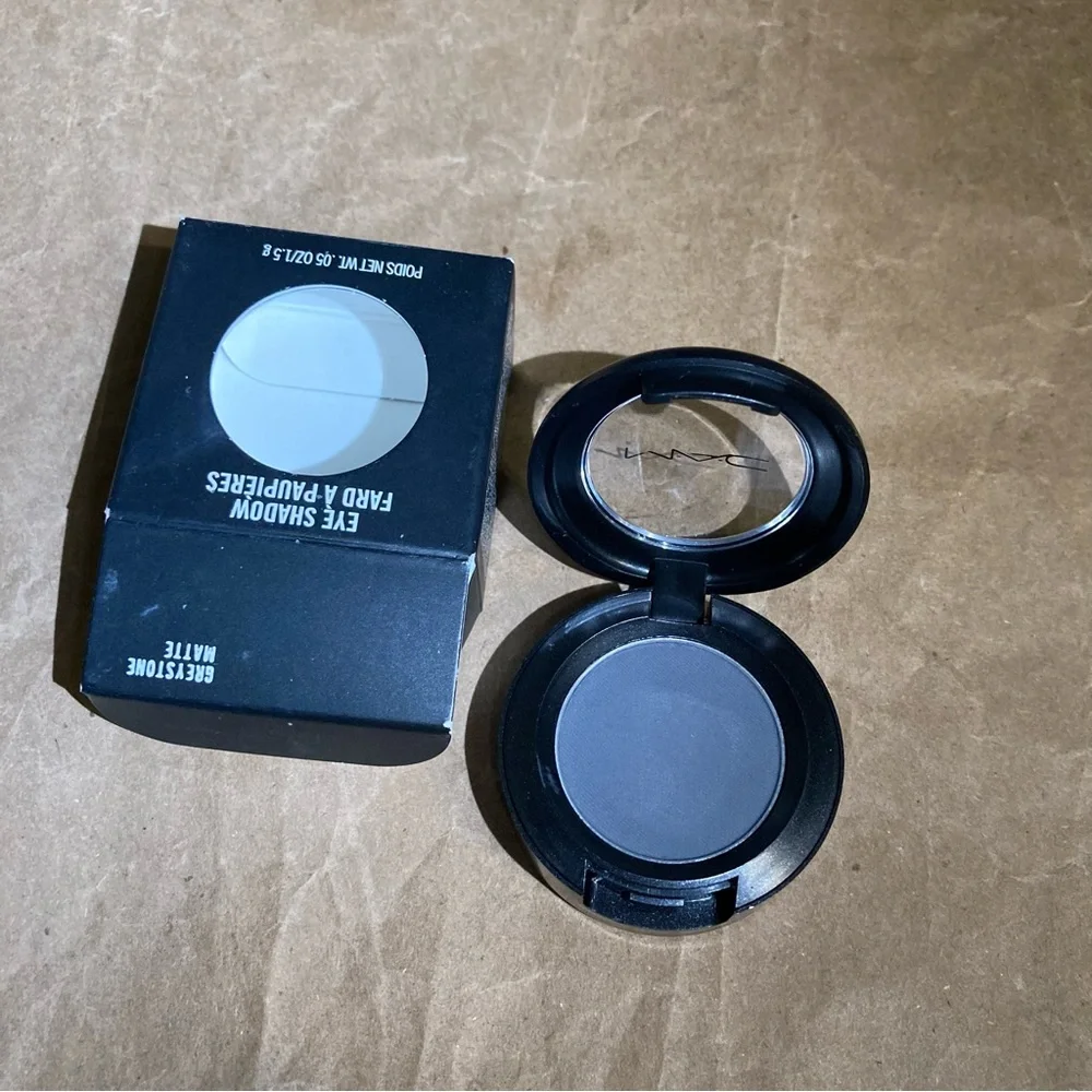 MAC Cosmetics swatched once
